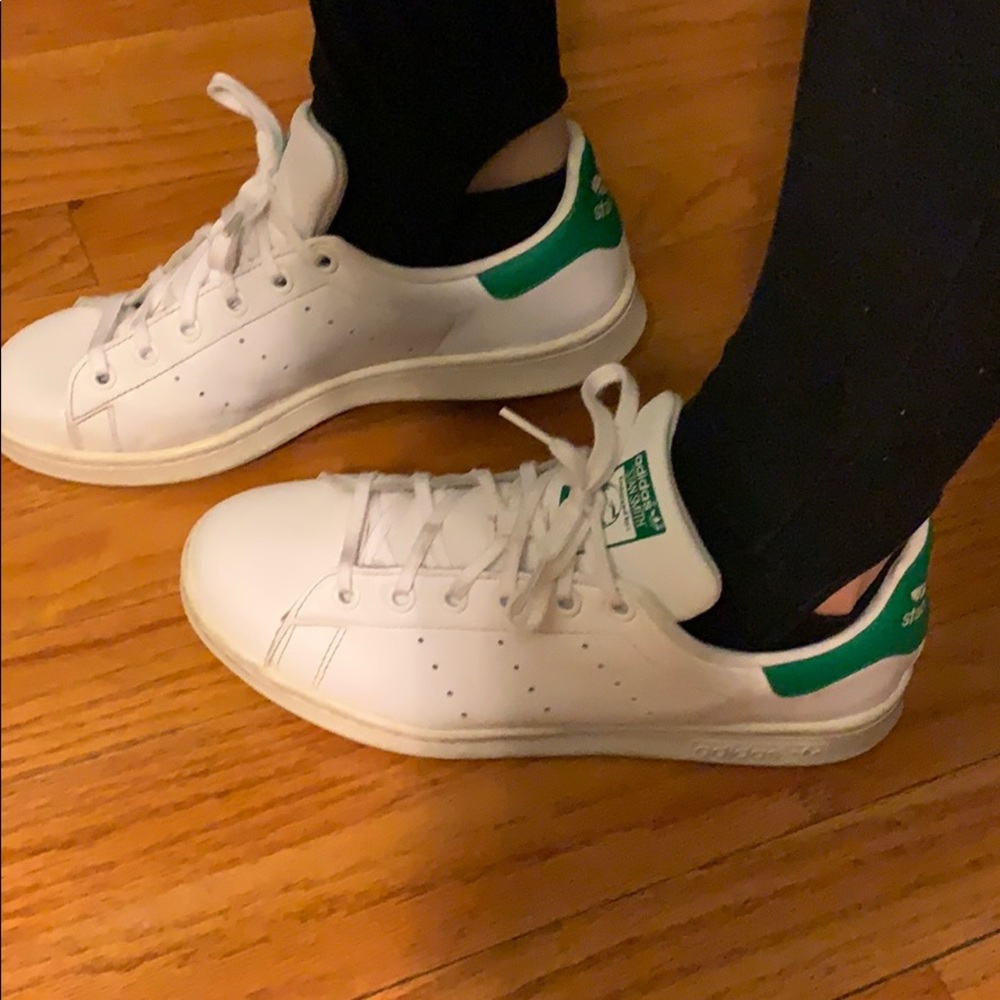 Stan Smith green sneakers